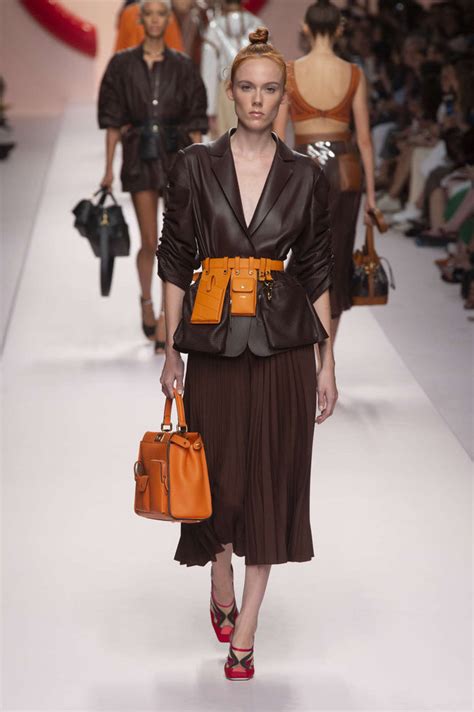 collezione pellicce fendi 2019